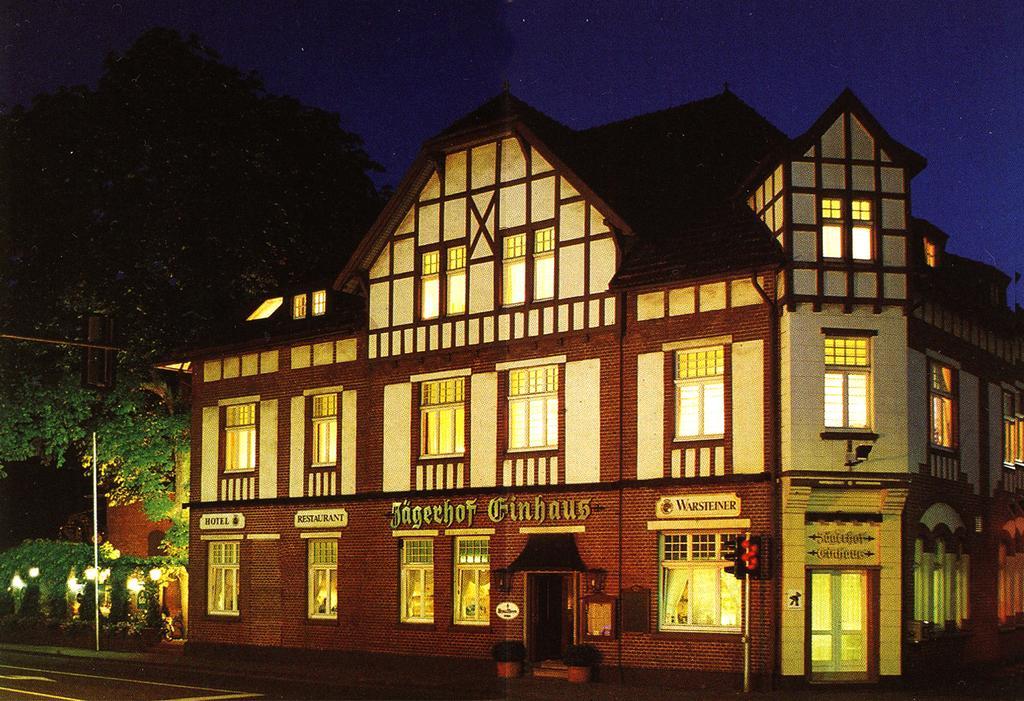 Einhaus Jaegerhof Hotel Dorsten Exterior foto