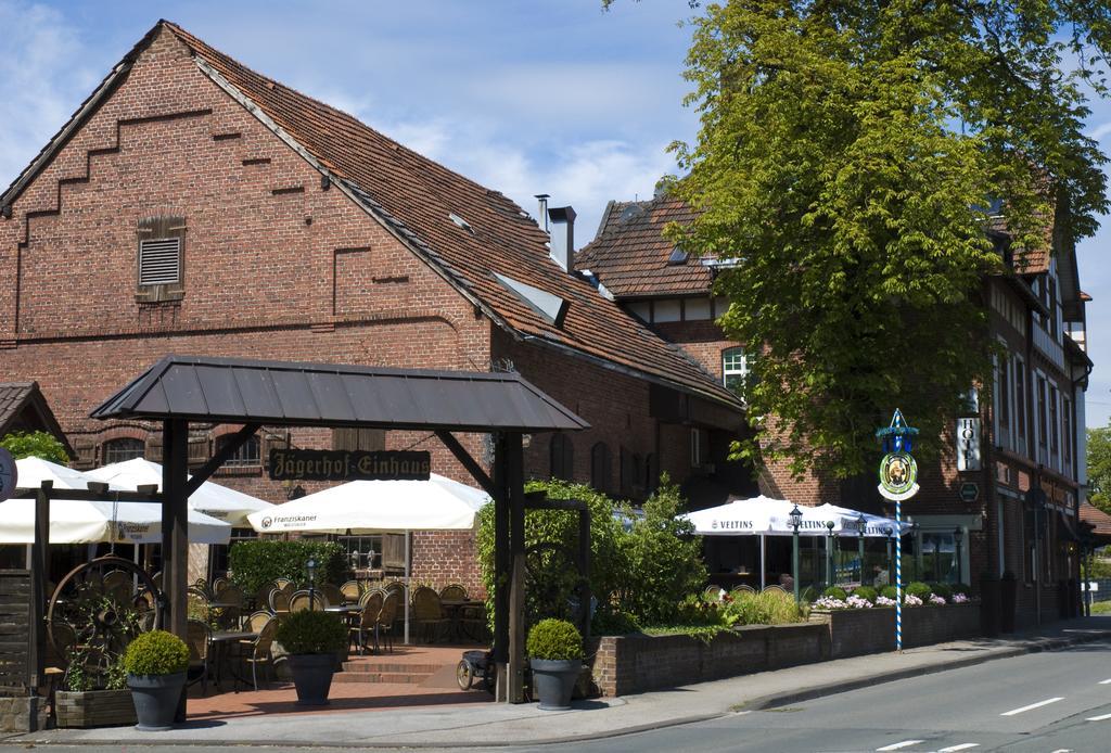 Einhaus Jaegerhof Hotel Dorsten Exterior foto